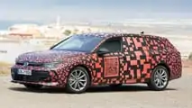 2024 Volkswagen Passat Variant teaser
