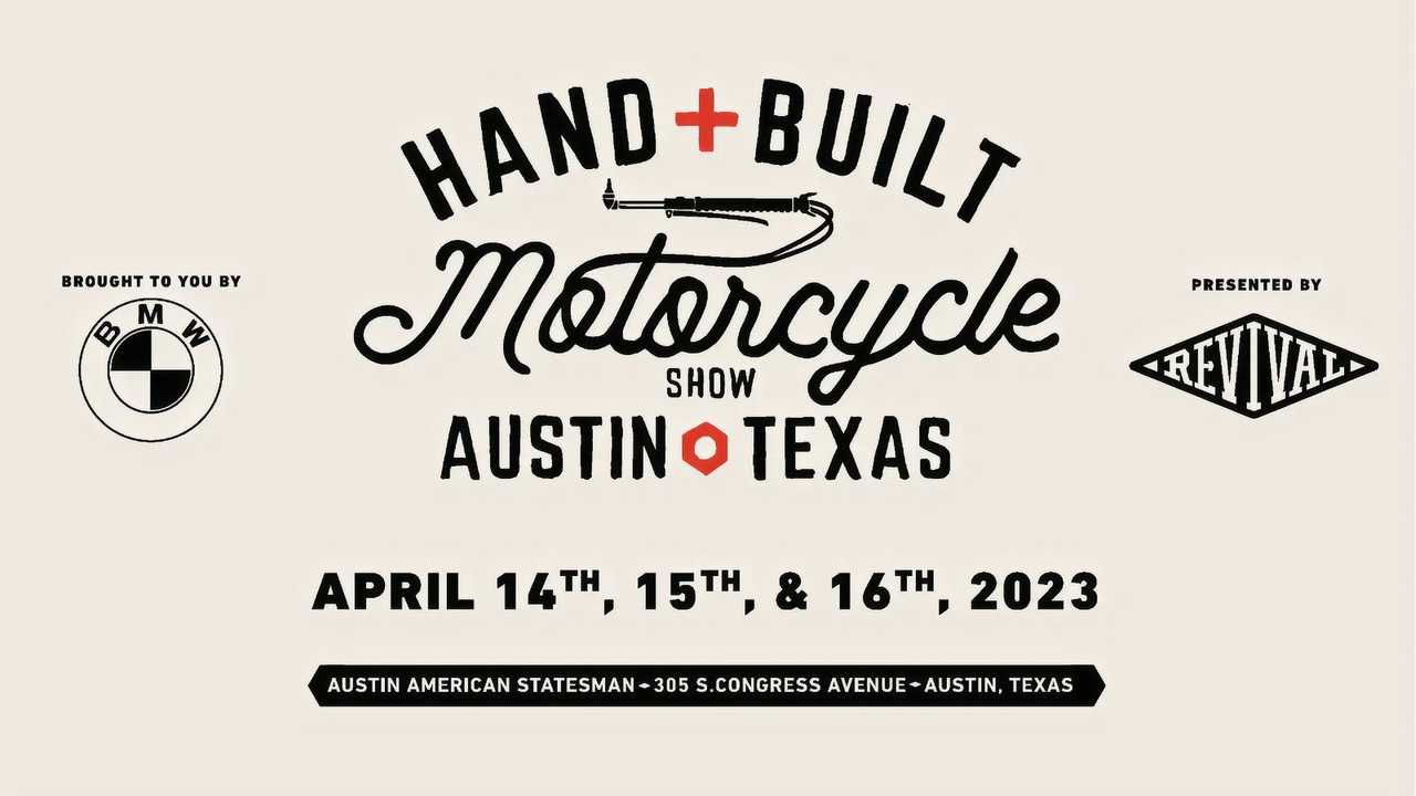 2023 Handbuilt Motorcycle Show