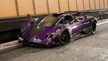 Pagani Zonda 760 LH é destruído em acidente