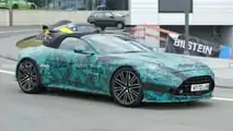Fotos espía del Aston Martin Vantage Volante 2024