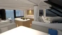 Zen Yachts ZEN50 Interior Kitchen