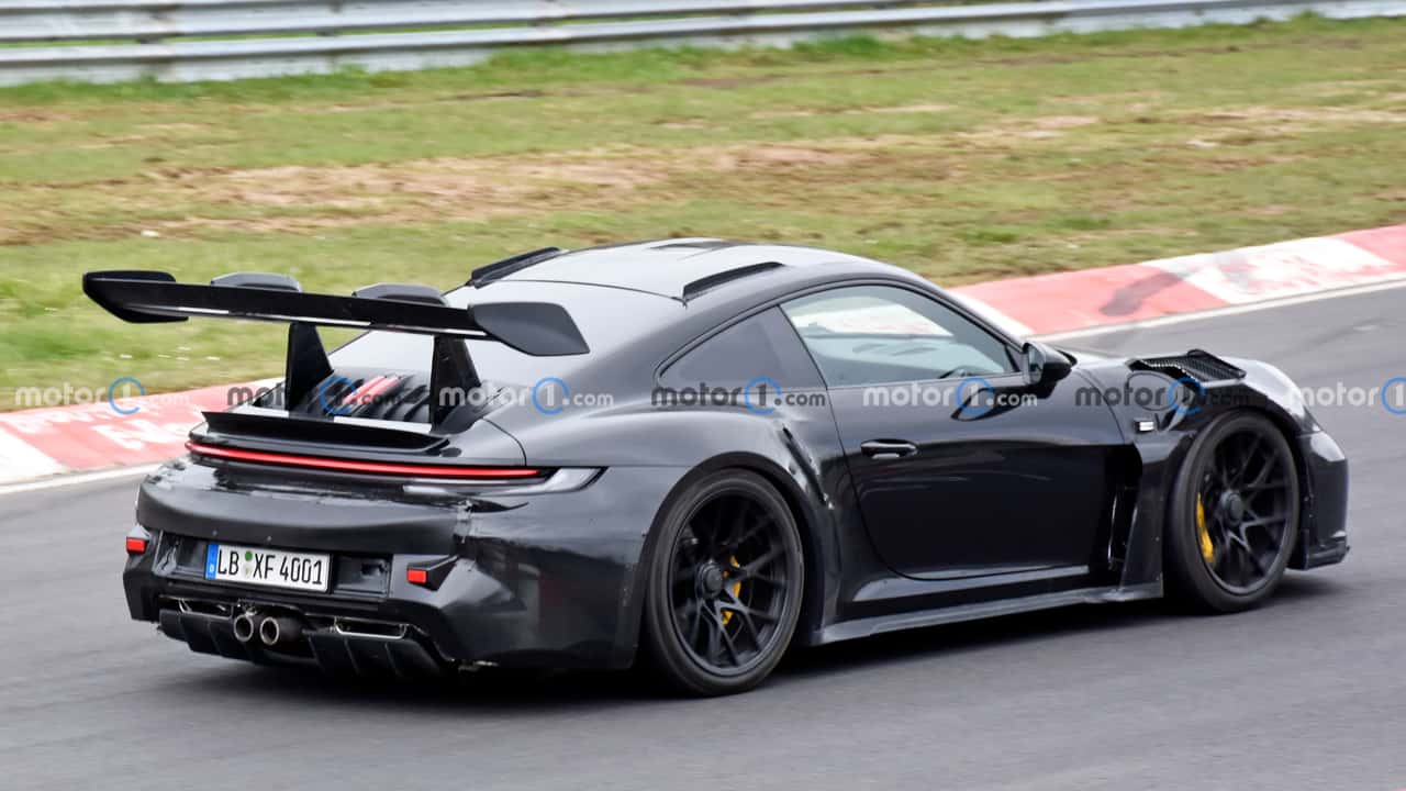 Porsche 911 GT2 RS Test Aracı Casus Fotoğrafları