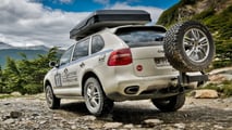Porsche Cayenne In Patagonia