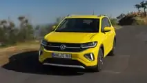 Volkswagen T-Cross restyling (2023)