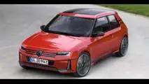Rendering moderno della Peugeot 205 GTI