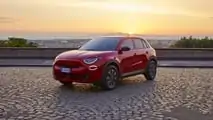 Fiat 600 Red
