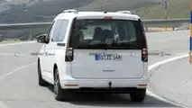 VW Caddy eHybrid Rear