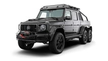 BRABUS XLP 900 6x6 Superblack-M-AMG G 63- Foto in Studio