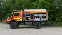  I nuovi Unimog dei Vigili del Fuoco di Stoccarda
