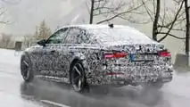 Photo espion du rétroviseur de l'Audi RS7 de nouvelle génération