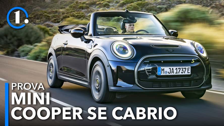 MINI Cooper SE Cabrio, scoperta elettrizzante