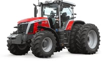 Foto- Il trattore Massey Ferguson MF 8S vince in Brasile