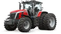 Foto- Il trattore Massey Ferguson MF 8S vince in Brasile