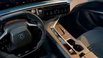 Nuova Peugeot 3008, le foto teaser degli interni