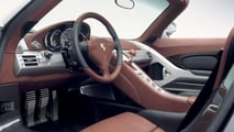 Porsche Carrera GT, la plancia