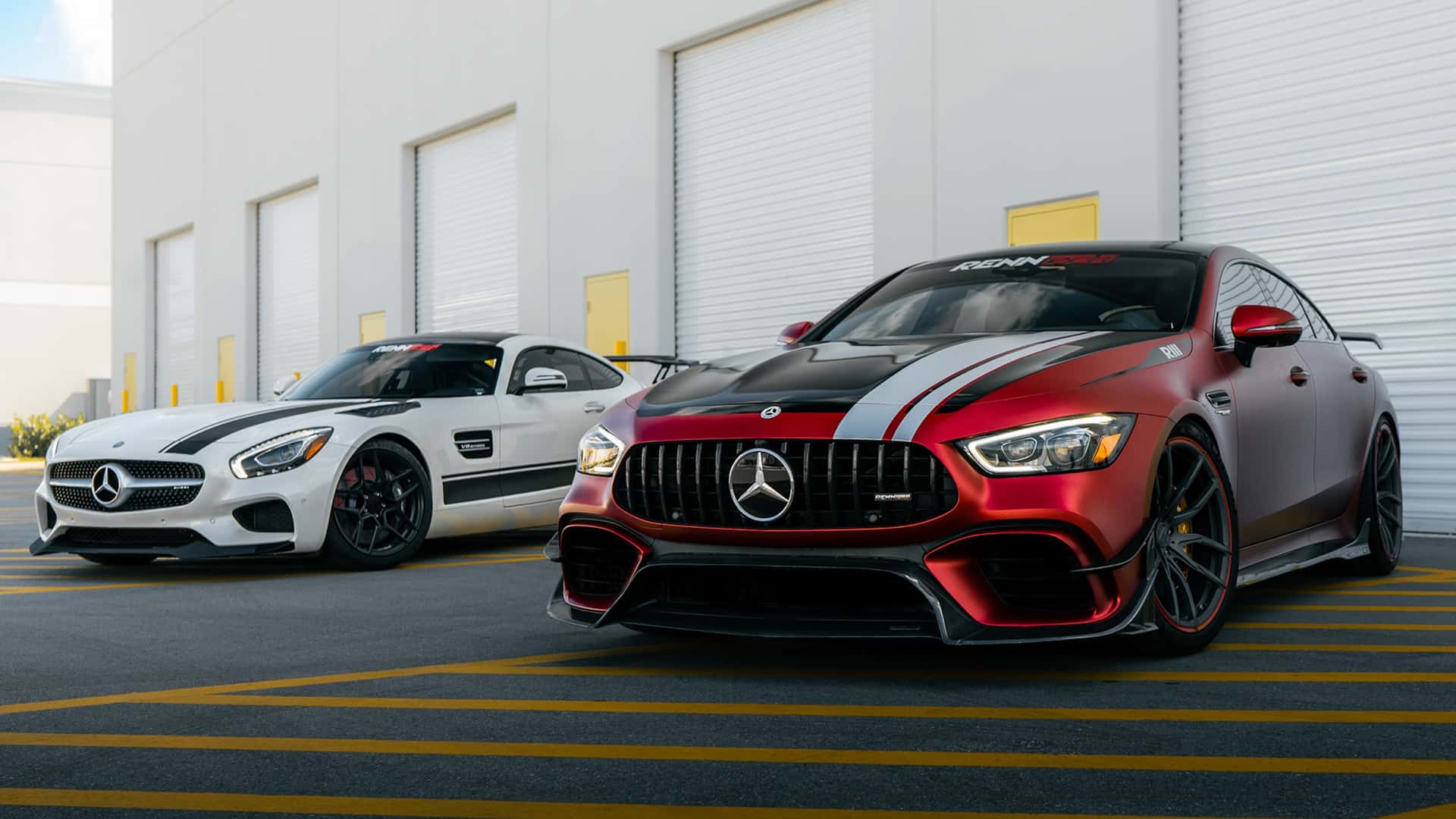 Mercedes-AMG GT63 Four-Door Makes 1,196 HP With Ultimate Renntech