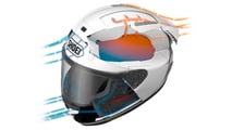 Shoei X-Fifteen Helmet - Ventilation