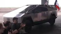 Tesla Cybertruck Roof Rack And Tool Rack