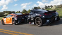 Acura NSX Type S With Matching Trailer