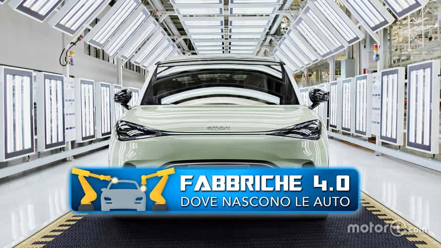 Xi'an, la fabbrica Geely-Mercedes delle nuove smart