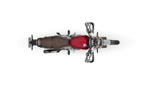 2024 Triumph Scrambler 400 X - Carnival Red - Overhead View