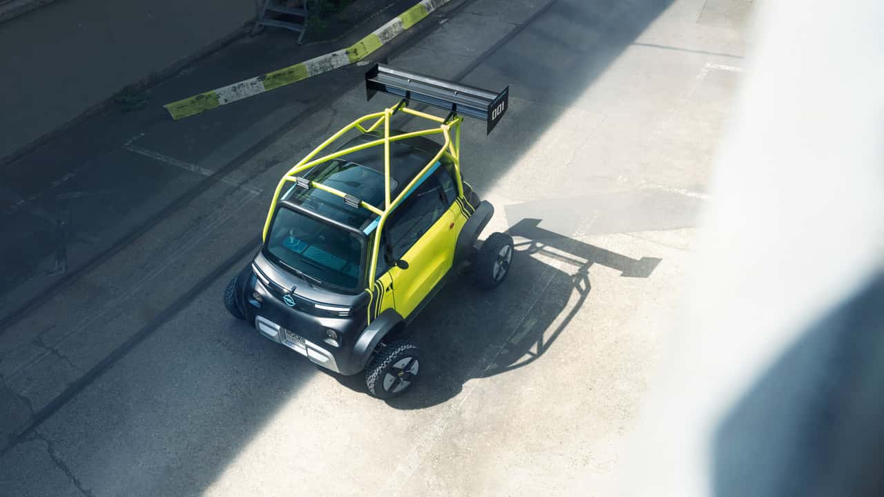 Foto - Opel Rocks e-XTREME