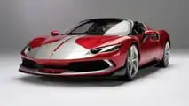 Ferrari 296 GTS a escala 1:8 de Amalgam