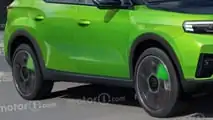 Opel Crossland (2024), il render di Motor1.com