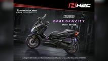 Honda Forza 350 Dark Gravity Special Edition