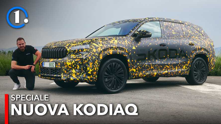 Nuova Skoda Kodiaq, la prova in anteprima del prototipo