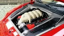 Maserati Coupe 2005, il V8 4.2