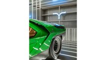 Alfa Romeo Carabo concept at Milan Design Week
