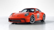 2024 Porsche 911 S/T Front View