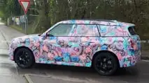 Le nuove foto spia della MINI Countryman elettrica