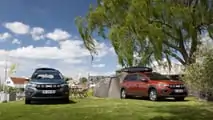 Dacia Jogger Camping (2023) in prova