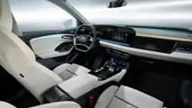 Audi Q6 e-tron, interior