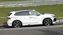 Neuer VW Tiguan (2023) als Erlkönig