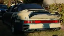 1974 Porsche 911 Targa Camper