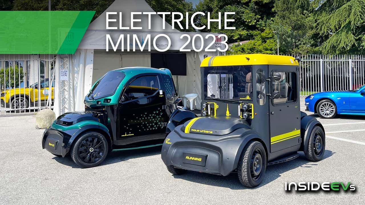 COPERTINA ELETTRICHE EVS