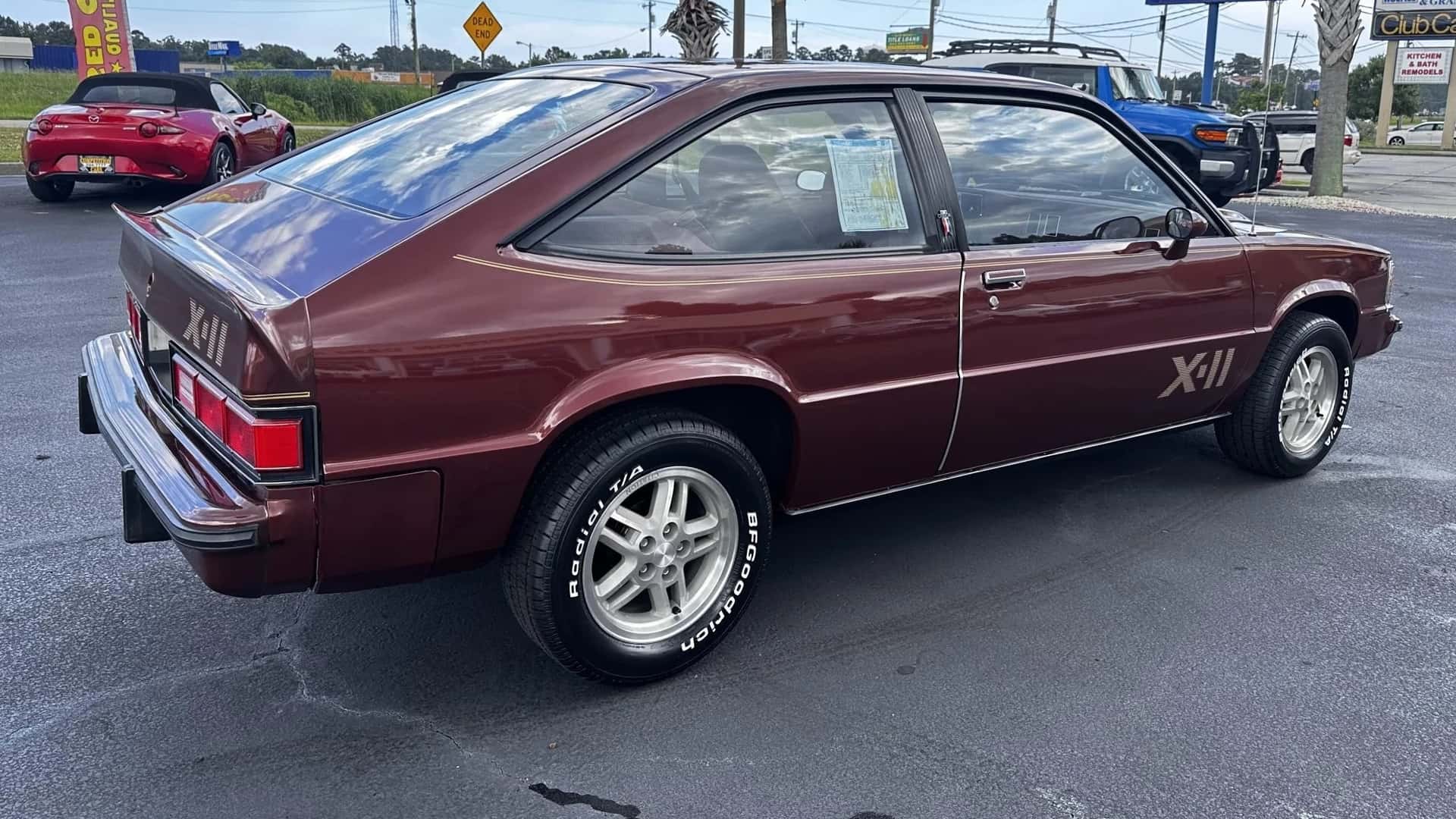 1983 Chevrolet Chevy Citation X11 Sales Brochure – Original 12-Page Book