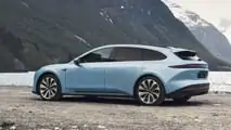 Nio ET5 Touring: Das Exterieur