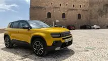 Jeep Avenger gasolina