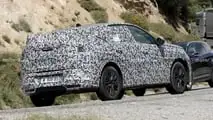 Foto spia posteriore della Peugeot 3008 2024