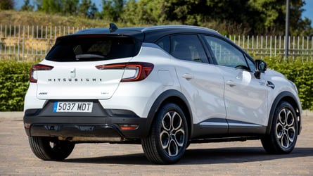 Mitsubishi ASX 160 HEV 2023, prueba