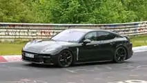 Photo espion de la future Porsche Panamera