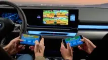 2024 BMW 5 Series AirConsole in-car gaming