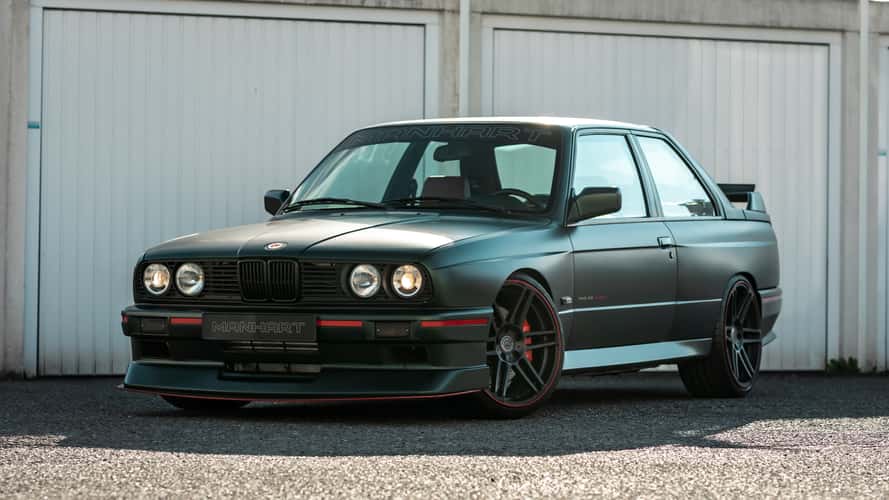 Este BMW M3 E30 esconde un motor de seis cilindros gracias a Manhart