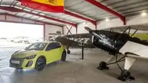 Presentación del  nuevo Peugeot E-208 en el 40º aniversario del 205