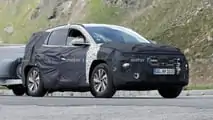 Photos espion du Hyundai Tucson