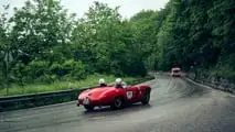 La Mille Miglia 2023 con l'Alfa Romeo Giulia Quadrifoglio restyling